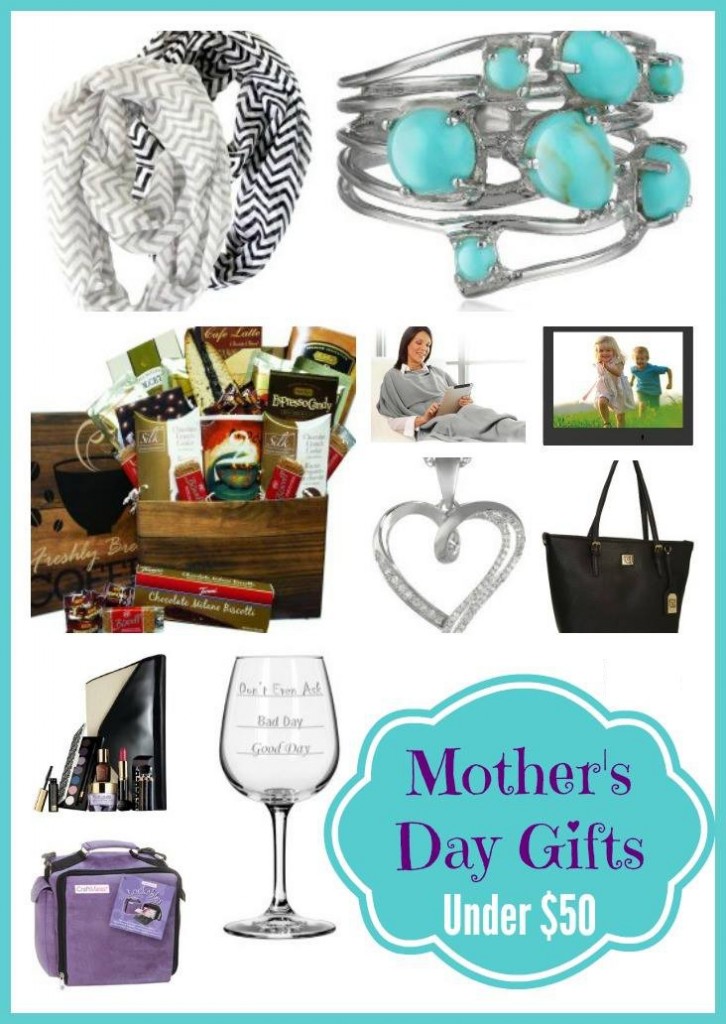 Mother's Day Gifts for Under $50