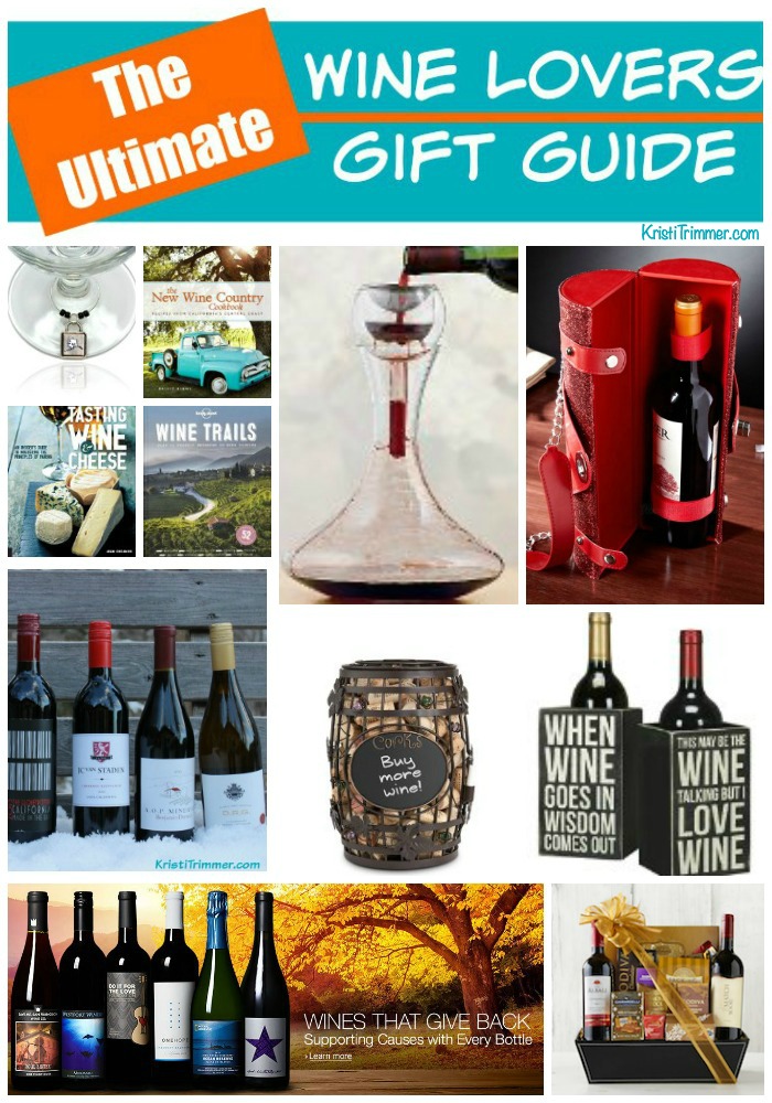 The Ultimate Wine Lovers Gift Guide