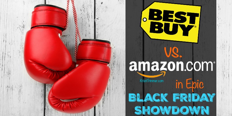 Best Buy Vs. Amazon In Epic Black Friday Showdown