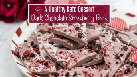 Healthy Paleo Strawberry Dessert