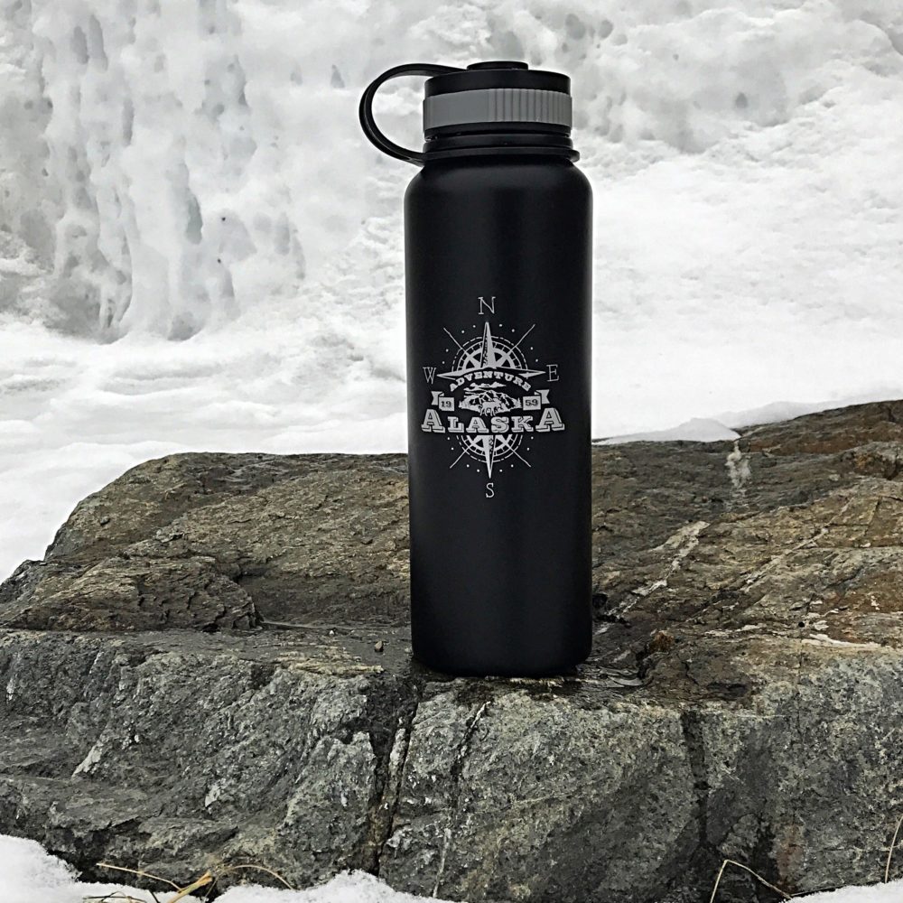 Insulated Alaska Water Bottle