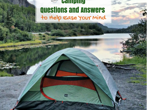 Camping questions and answers to ease your mind